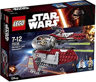 Obi-Wan Kenobis Jedi Interceptor bei Amazon bestellen