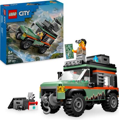 Alle Details zum LEGO-Set Off-Road Mountain Truck und ähnlichen Sets