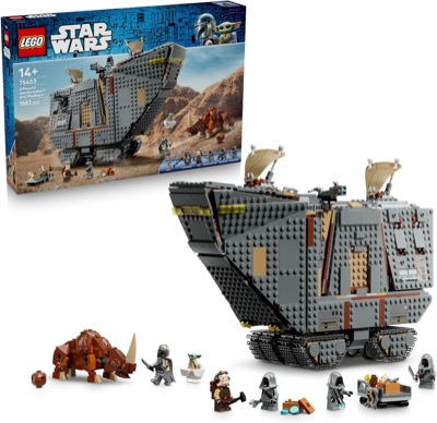 Offworld Sandkrawler und Schlammhorn bei Amazon bestellen