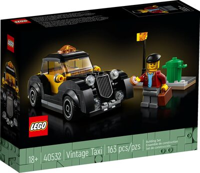 Oldtimer-Taxi bei Amazon bestellen