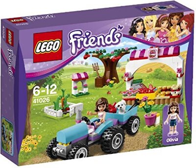 Alle Details zum LEGO-Set Olivias Gemüsegarten und ähnlichen Sets