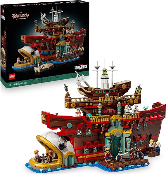 LEGO One Piece: Baratié, das schwimmende Restaurant (75640) bei Amazon bestellen