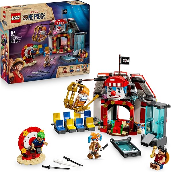 LEGO One Piece: Zirkuszelt von Buggy dem Clown (75637) bei Amazon bestellen