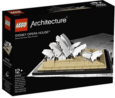 Alle Details zum LEGO-Set Opernhaus in Sydney (2012er Version) und ähnlichen Sets