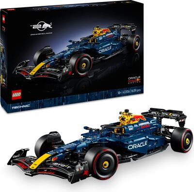 Alle Details zum LEGO-Set Oracle Red Bull Racing RB20 F1 Car und ähnlichen Sets