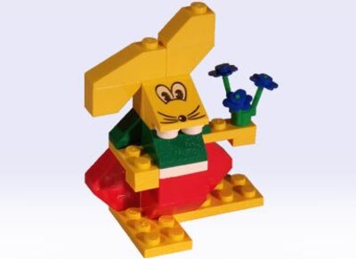 Alle Details zum LEGO-Set Osterhase (2000er Version) und ähnlichen Sets