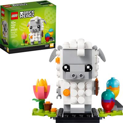 Alle Details zum LEGO-Set Osterlamm Brickhead und ähnlichen Sets