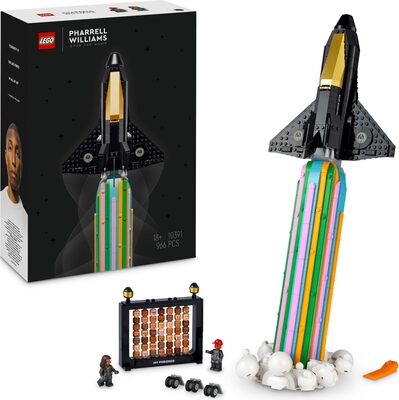 Over the Moon with Pharrell Williams bei Amazon bestellen