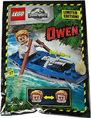 Owen mit Kajak und Raptoreiern bei Amazon bestellen
