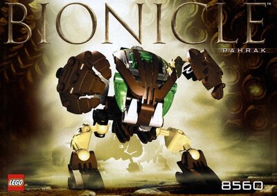 Alle Details zum LEGO-Set Pahrak und ähnlichen Sets