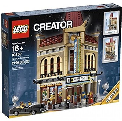 Alle Details zum LEGO-Set Palace Cinema Kino und ähnlichen Sets