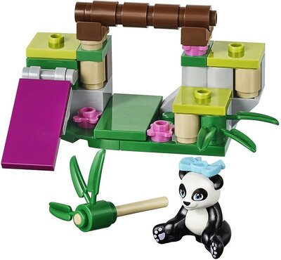 Panda-Bambusspielplatz bei Amazon bestellen