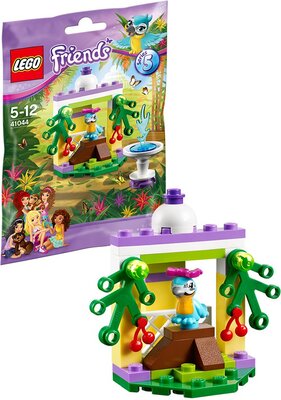 Alle Details zum LEGO-Set Papageiengarten und ähnlichen Sets