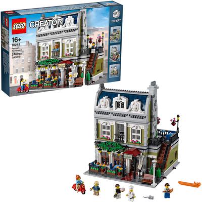 Alle Details zum LEGO-Set Pariser Restaurant und ähnlichen Sets