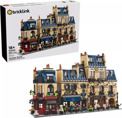 Alle Details zum LEGO-Set Pariser Straße und ähnlichen Sets