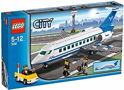 Alle Details zum LEGO-Set Passagierflugzeug (2010er Version) und ähnlichen Sets