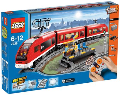 Alle Details zum LEGO-Set Passagierzug (2010er Version) und ähnlichen Sets