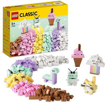 Pastell Kreativ-Bauset bei Amazon bestellen