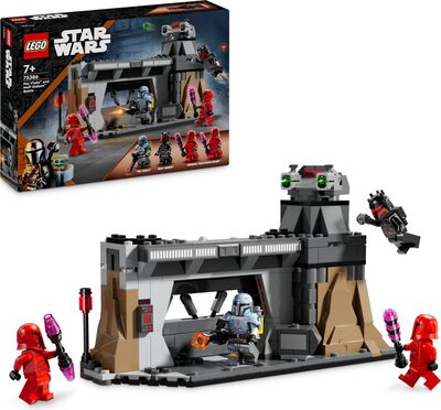 Alle Details zum LEGO-Set Paz Vizsla and Moff Gideon Battle und ähnlichen Sets