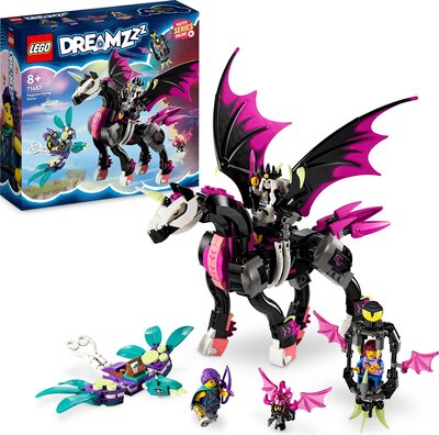 Alle Details zum LEGO-Set Pegasus und ähnlichen Sets