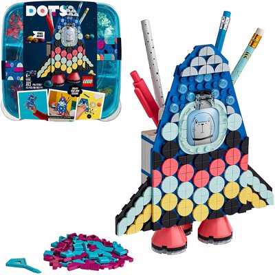 Alle Details zum LEGO-Set Pencil Holder und ähnlichen Sets