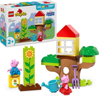 Peppa Pigs Garten mit Baumhaus bei Amazon bestellen