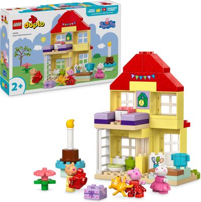 Peppa Pigs Geburtstagshaus bei Amazon bestellen