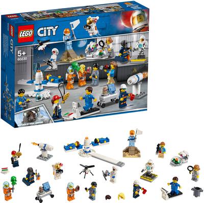 Alle Details zum LEGO-Set Personen-Sammlung - Weltraumforschung & -entwicklung und ähnlichen Sets