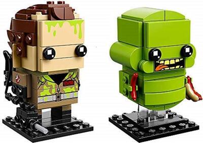 Alle Details zum LEGO-Set Peter Venkman & Slimer Brickhead und ähnlichen Sets