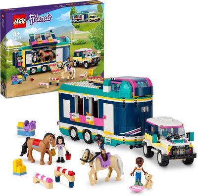Alle Details zum LEGO-Set Pferdeanhänger und ähnlichen Sets