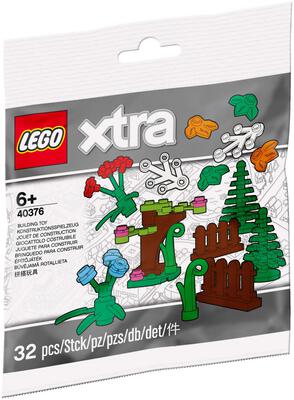 Alle Details zum LEGO-Set Pflanzenzubehör (2020er Version) und ähnlichen Sets