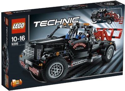 Alle Details zum LEGO-Set Pickup-Abschleppwagen und ähnlichen Sets