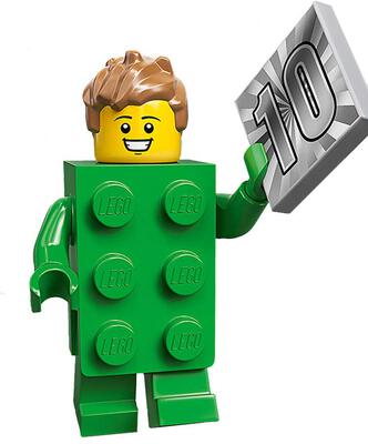 Alle Details zum LEGO-Set Piñata Junge - Serie 20 und ähnlichen Sets