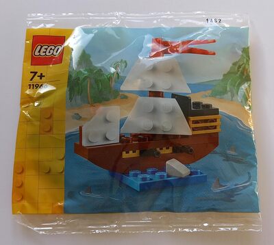 Piratenschiff Polybag bei Amazon bestellen