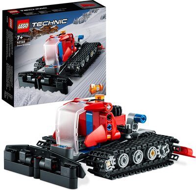 Alle Details zum LEGO-Set Pistenraupe (2023er Version) und ähnlichen Sets