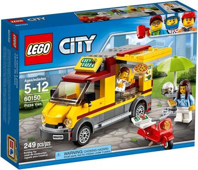 Alle Details zum LEGO-Set Pizza-Foodtruck und ähnlichen Sets