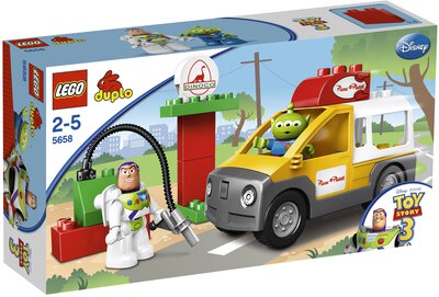 Pizza Planet Lastwagen bei Amazon bestellen