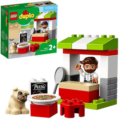 Alle Details zum LEGO-Set Pizza-Stand und ähnlichen Sets
