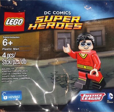 Plastic Man Minifigur bei Amazon bestellen