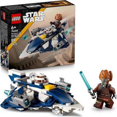 Alle Details zum LEGO-Set Plo Koon's Jedi Starfighter Microfighter und ähnlichen Sets