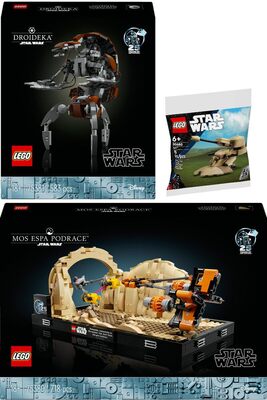Podrennen in Mos Espa Diorama bei Amazon bestellen