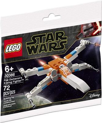 Alle Details zum LEGO-Set Poe Damerons X-Wing Fighter Microfighter (2020er Version) und ähnlichen Sets