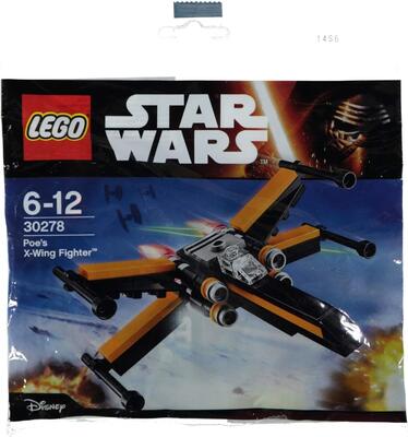 Alle Details zum LEGO-Set Poes X-Wing Fighter Polybag (2016er Version) und ähnlichen Sets