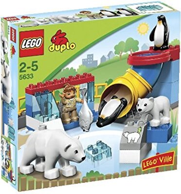Alle Details zum LEGO-Set Polartiergehege und ähnlichen Sets
