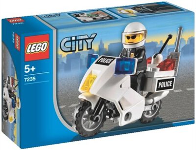 Alle Details zum LEGO-Set Police Motorcycle und ähnlichen Sets