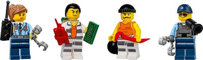 Polizei-Erweiterungs-Minifiguren-Set bei Amazon bestellen