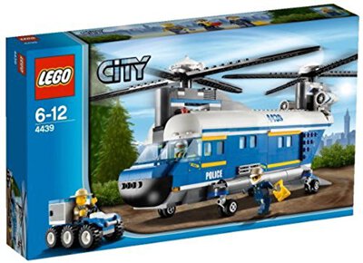 Alle Details zum LEGO-Set Polizei-Hubschrauber mit Doppelrotor (2012er Version) und ähnlichen Sets