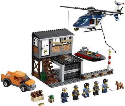 Polizei-Hubschrauber Verfolgungsjagd bei Amazon bestellen
