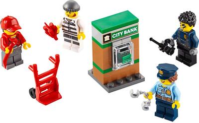 Polizei-Minifiguren (Zubehörset) bei Amazon bestellen