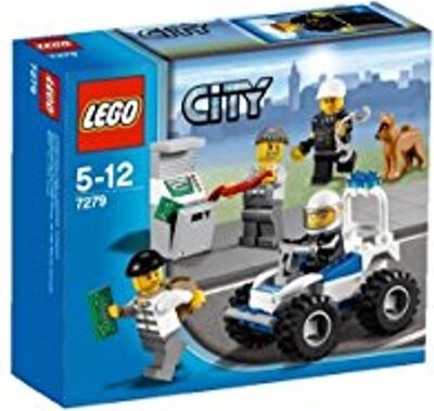 Polizei Minifigurensammlung bei Amazon bestellen